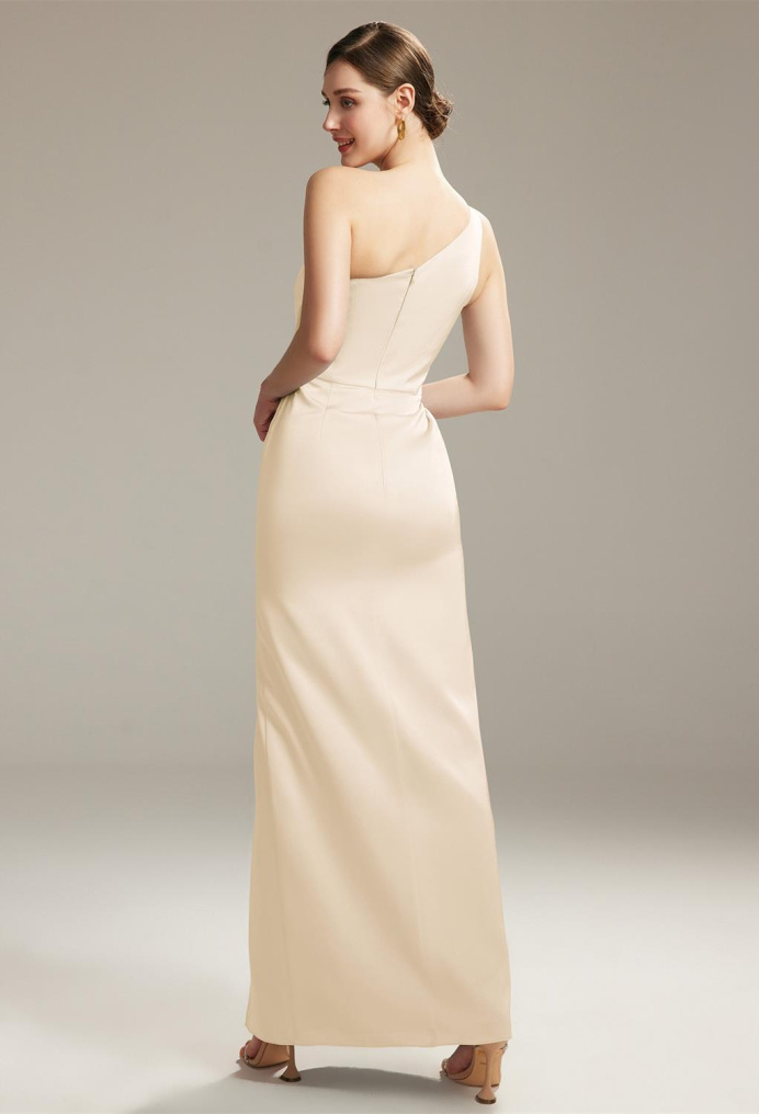 AW Finna Champagne  Plus Size Dresses